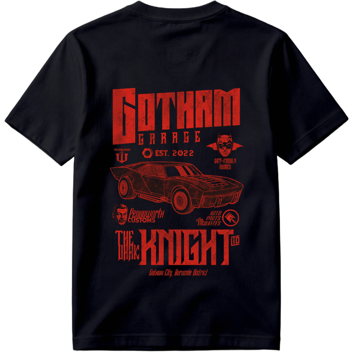 Gotham Garage: The Dark Knight Rises - Tee