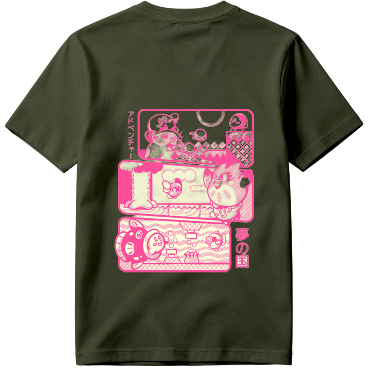 Kirby and Friends in Dream Land - Tee