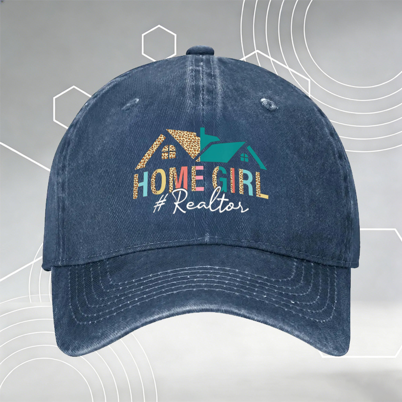 New Baseball Cap with Get Centered Print and Brush Stroke Design, Unisex Adjustable Hat for Yoga, Meditation, Outdoor Activities, Perfect for Mindfulness Enthusiasts and Active Lifestyles