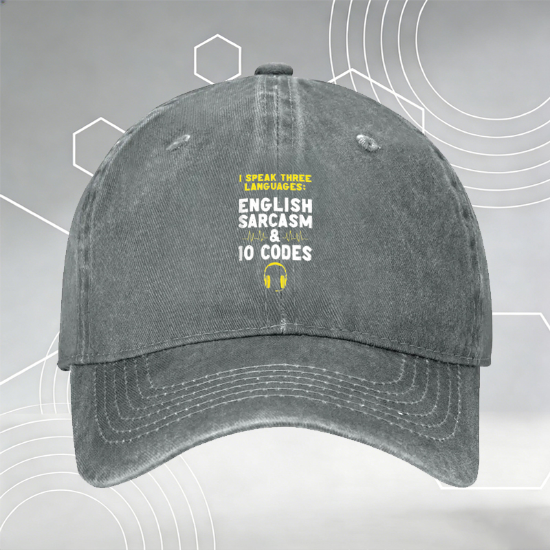 New Baseball Cap with Truck Fitness Graphic 