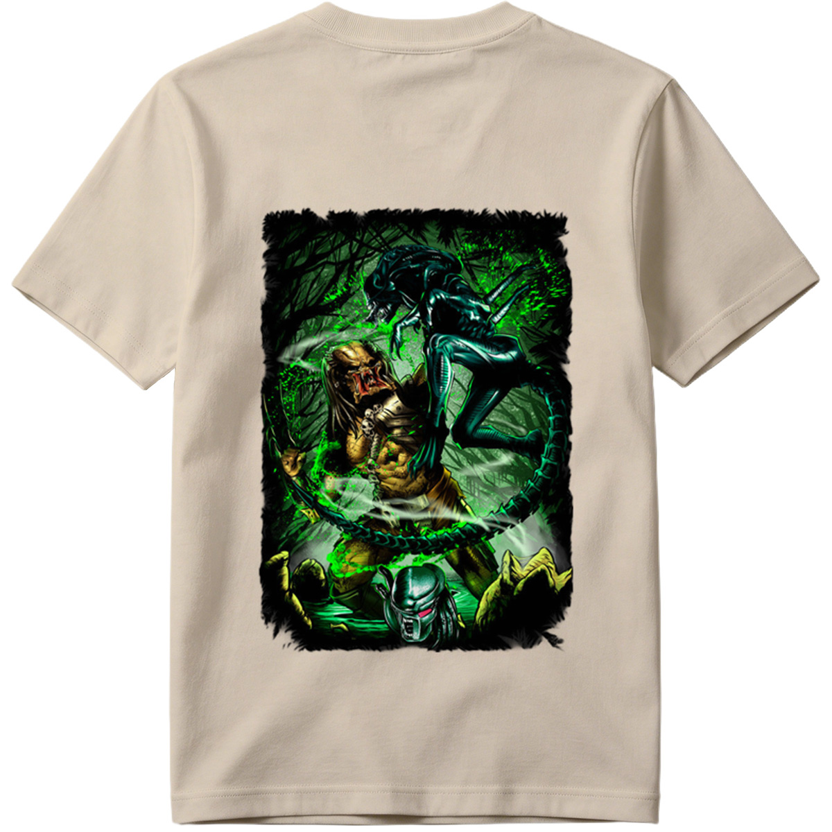 Aliens vs Predator: Xenomorph vs Yautja - Tee