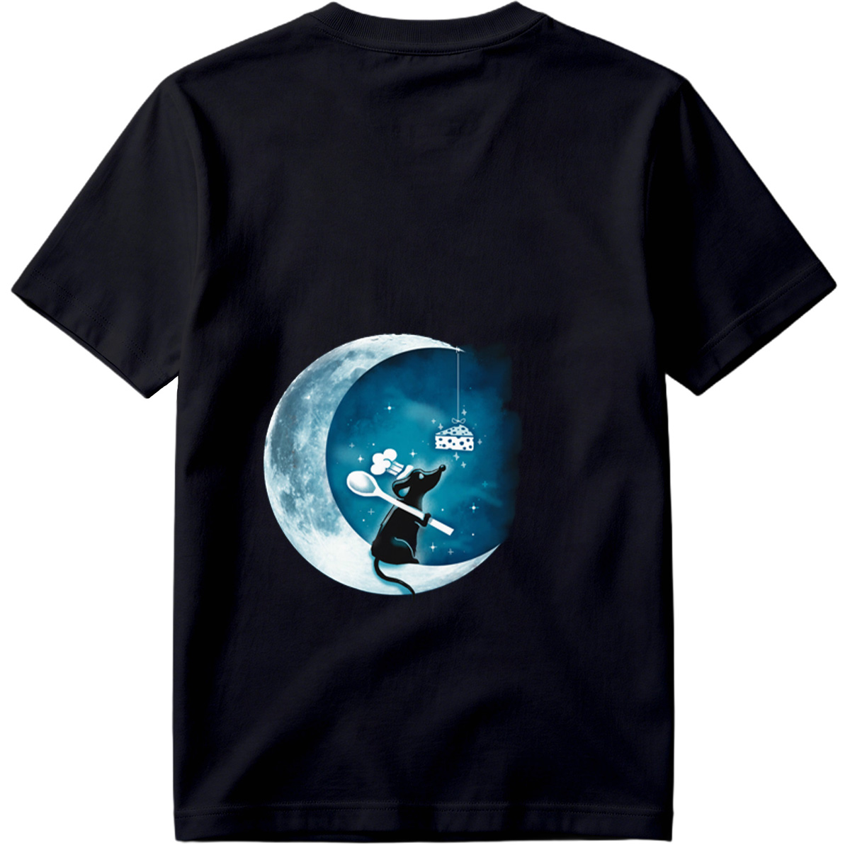 Mickey Mouse and the Moonlight Cheese Dream - Tee