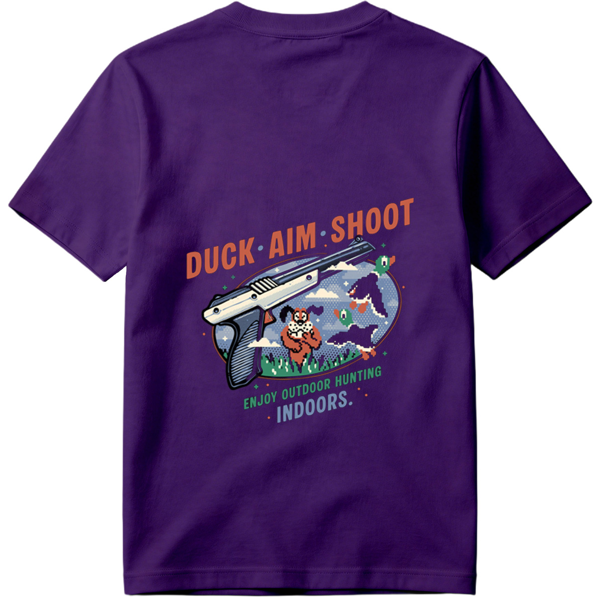Duck Hunt: Duck Aim Shoot – Enjoy Outdoor Hunting Indoors - Tee