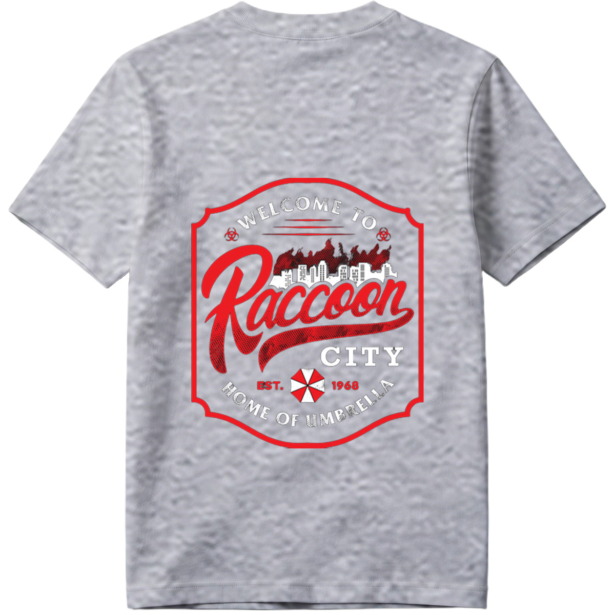Welcome to Raccoon City: Home of Umbrella - Tee