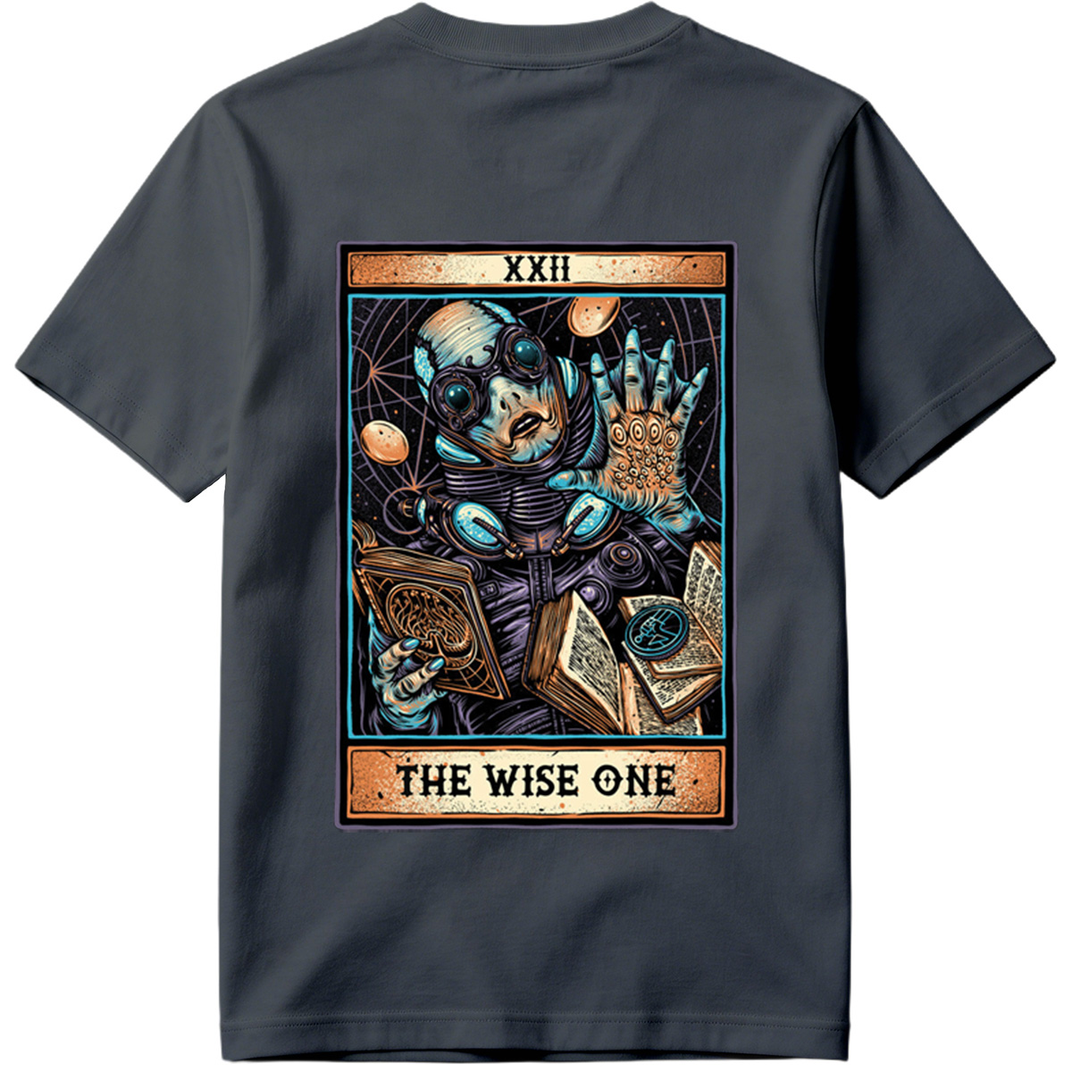 The Wise One: XXII Tarot Card - Tee