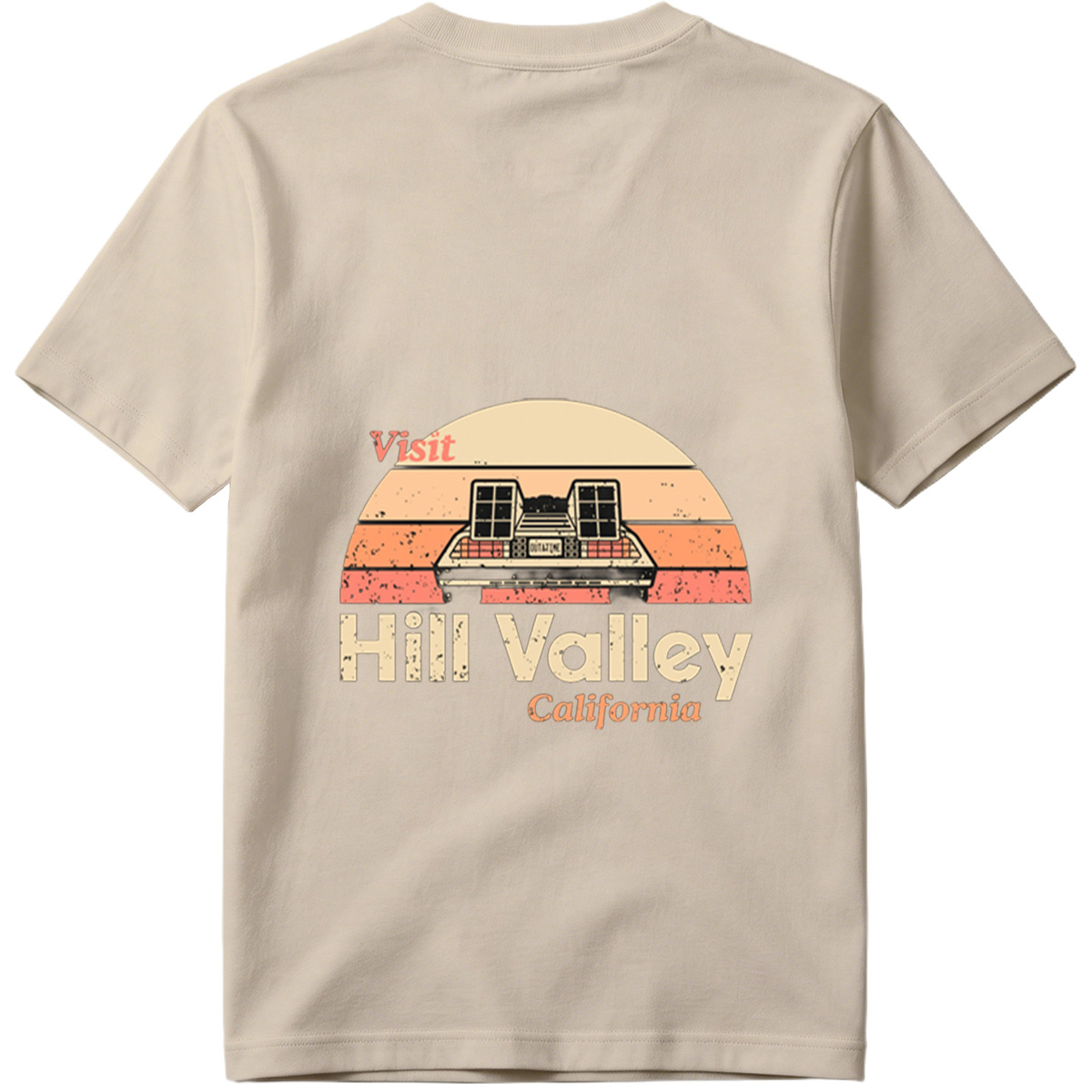 Back to the Future: Visit Hill Valley, California - Tee