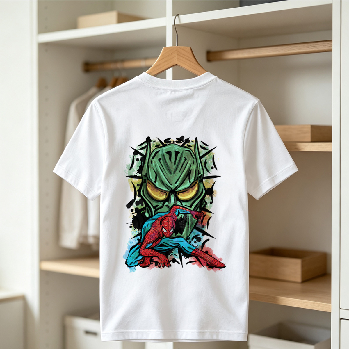 Spider-Man vs Green Goblin - Tee