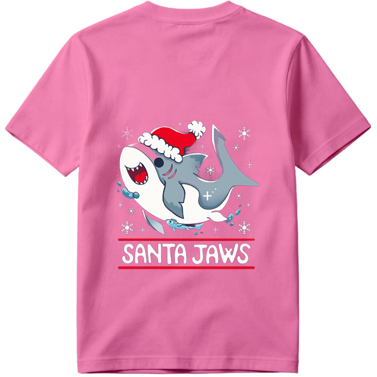 Santa Jaws - Tee
