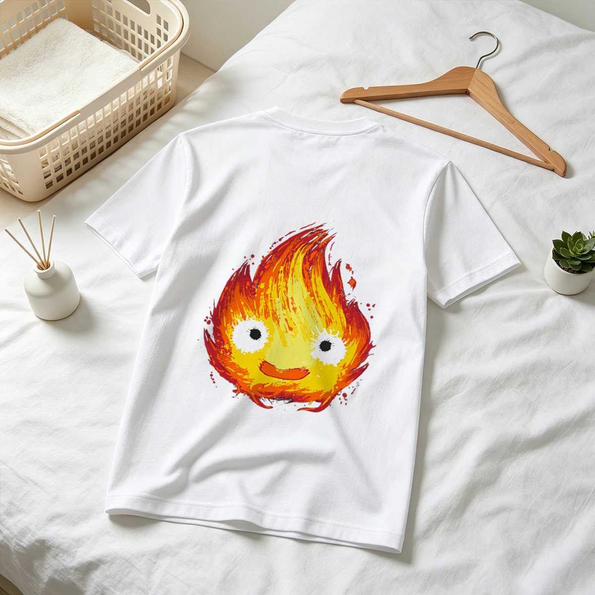 Fire Elemental Character - Tee