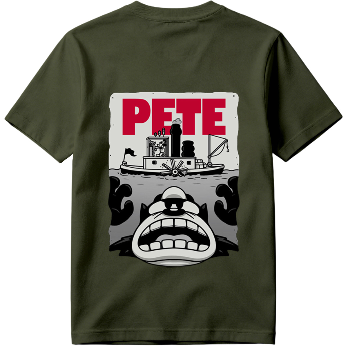 Pete the Cat and the Steamboat Adventure - Tee