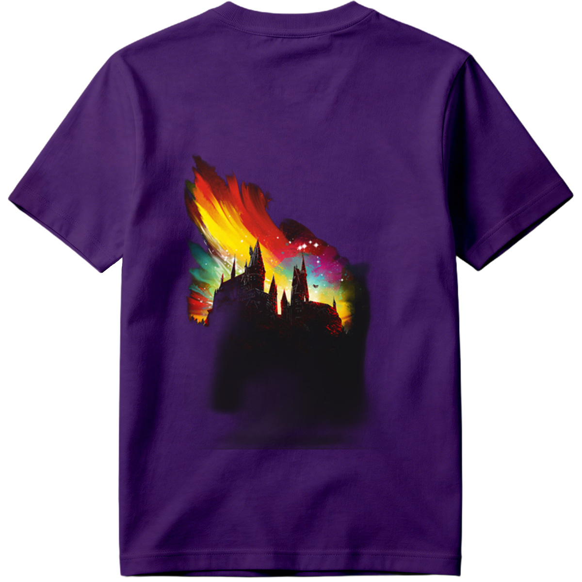 Harry Potter: Hogwarts Castle at Twilight - Tee