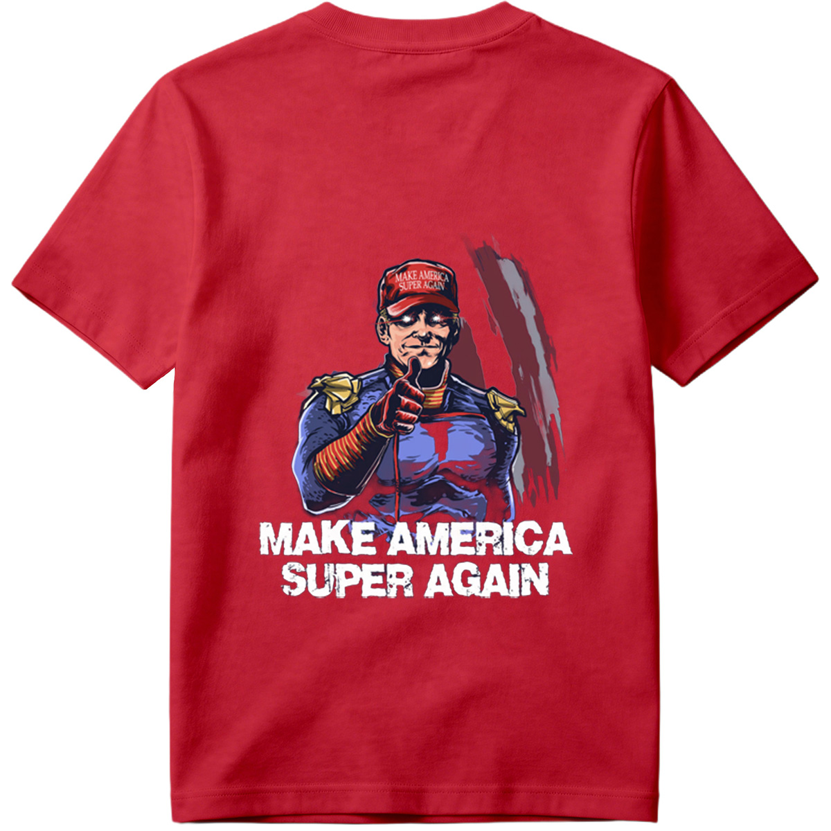 Super America: Make America Super Again - Tee