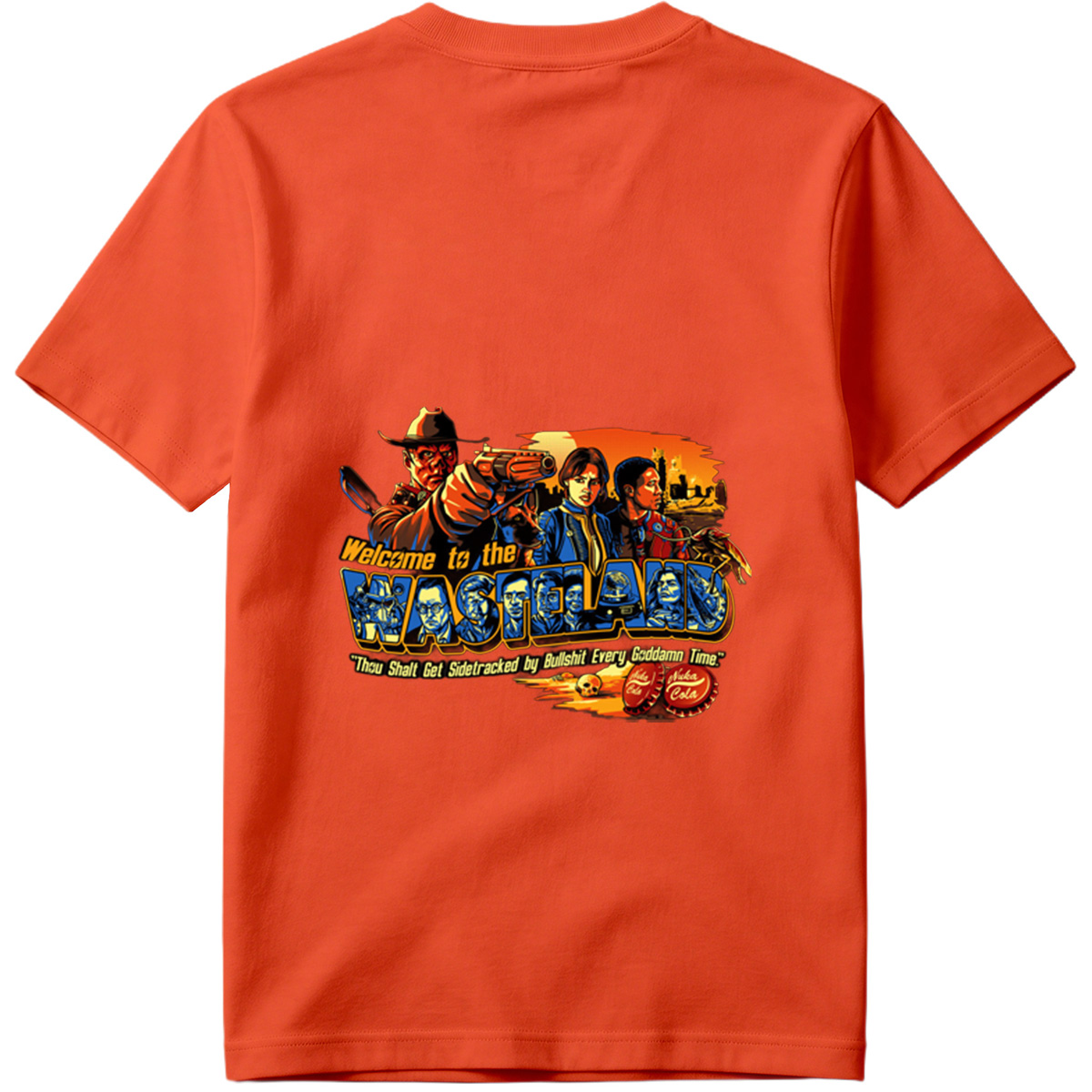 Fallout: Welcome to the Wasteland – Vault Dweller, Ranger, and Companion - Tee