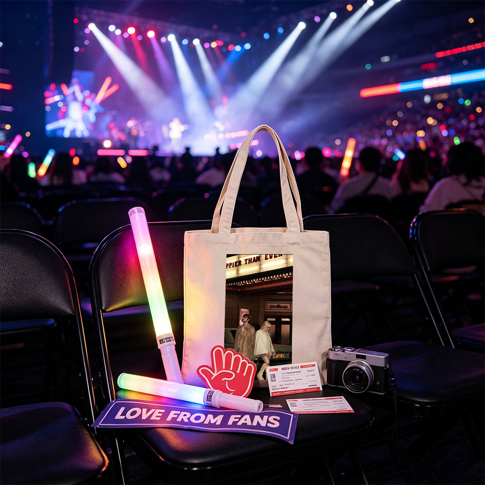 Marilyn Manson and Courtney Love in a Vintage Theater Scene with Retro Fashion and Classic Car - Canvas tote bags