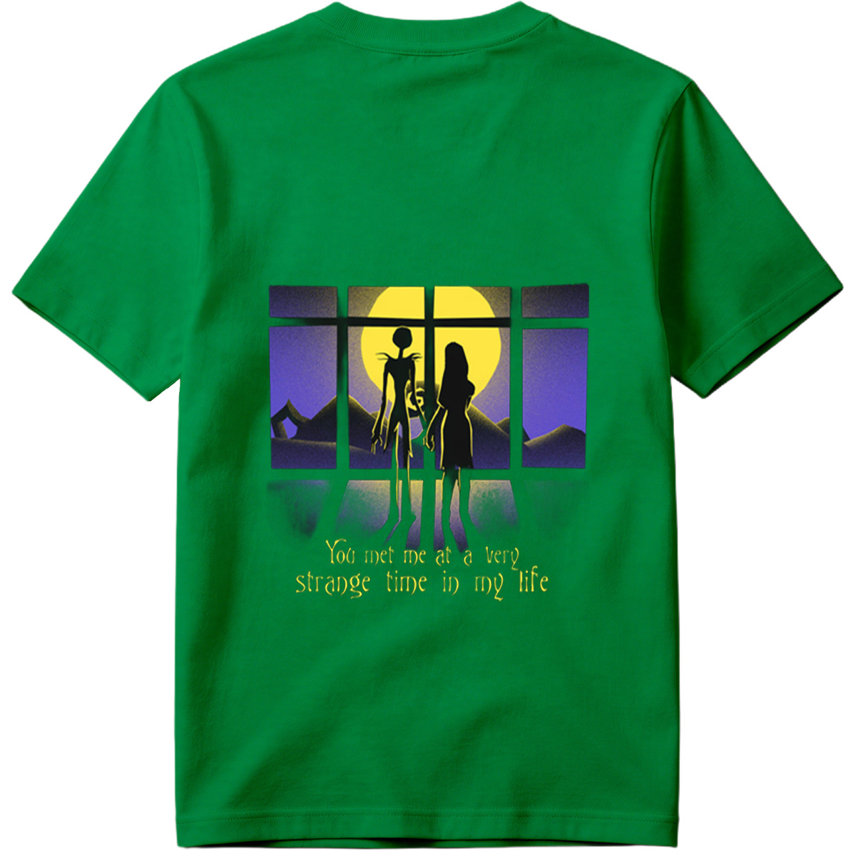 The Nightmare Before Christmas - Jack and Sally - Tee