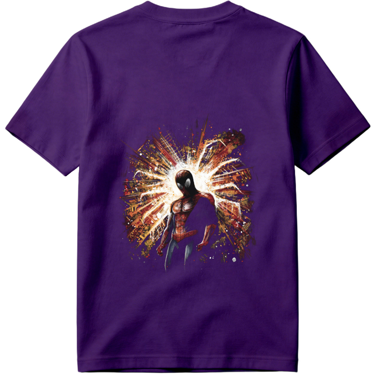 Spider-Man: Web of Light - Tee