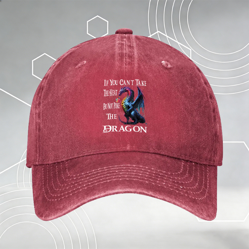 New Baseball Cap with Floral Design and 