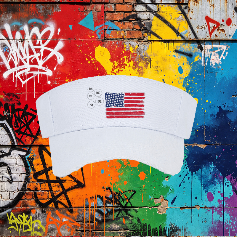 Unisex Classic Mesh Hat with Vintage American Flag Print - Breathable Sun Protection Cap for Outdoor Activities, Perfect for Men and Women Who Love Patriotic Style and Casual Wear