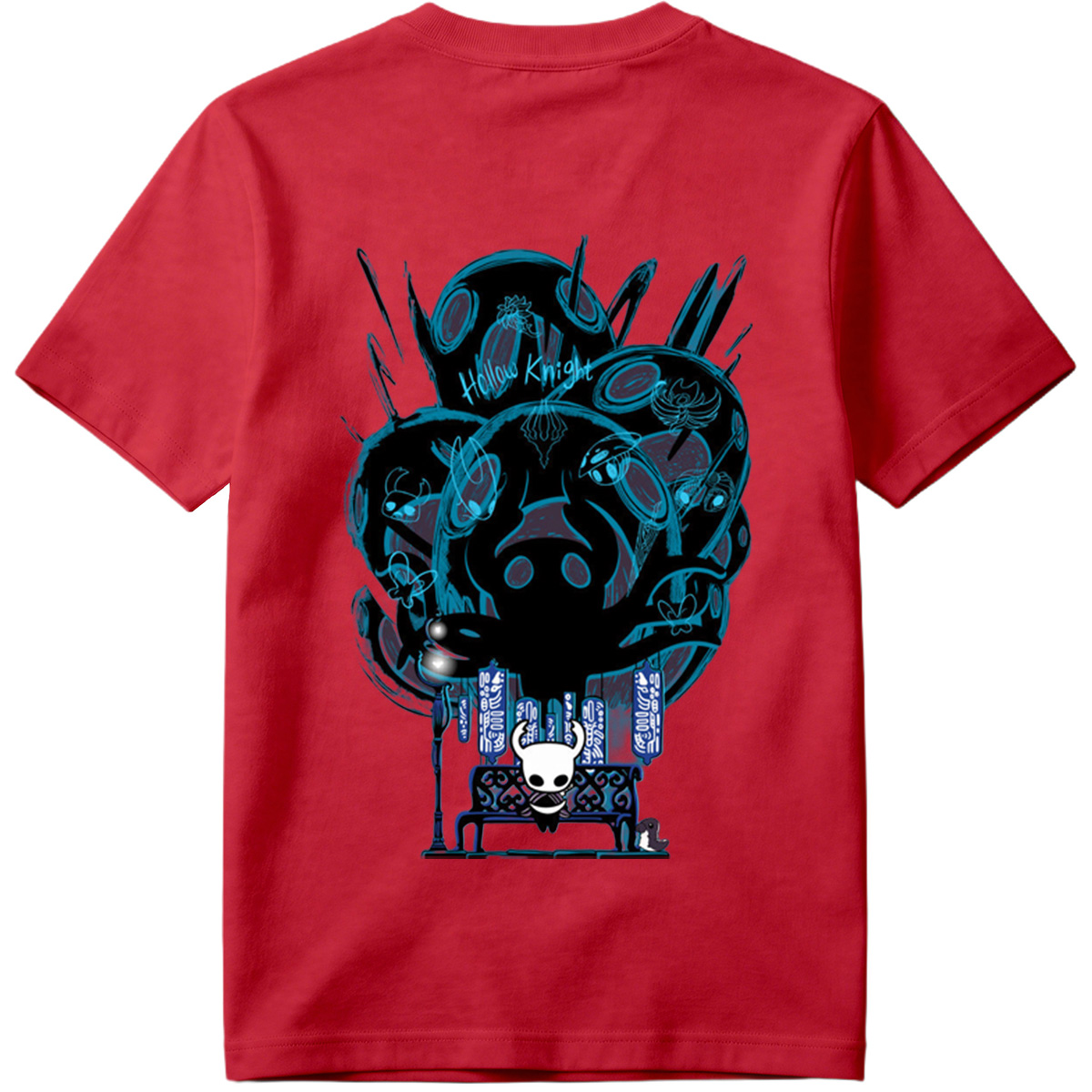 Hollow Knight: The Knight and the Abyss - Tee