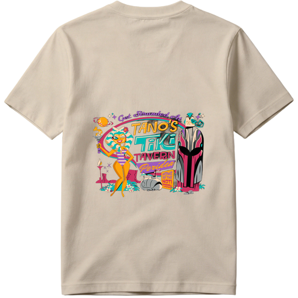 Tano's Tiki Tavern: Peridea Adventure - Tee