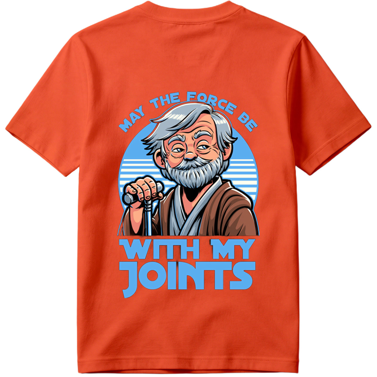 Star Wars - Obi-Wan Kenobi: May the Force Be With My Joints - Tee