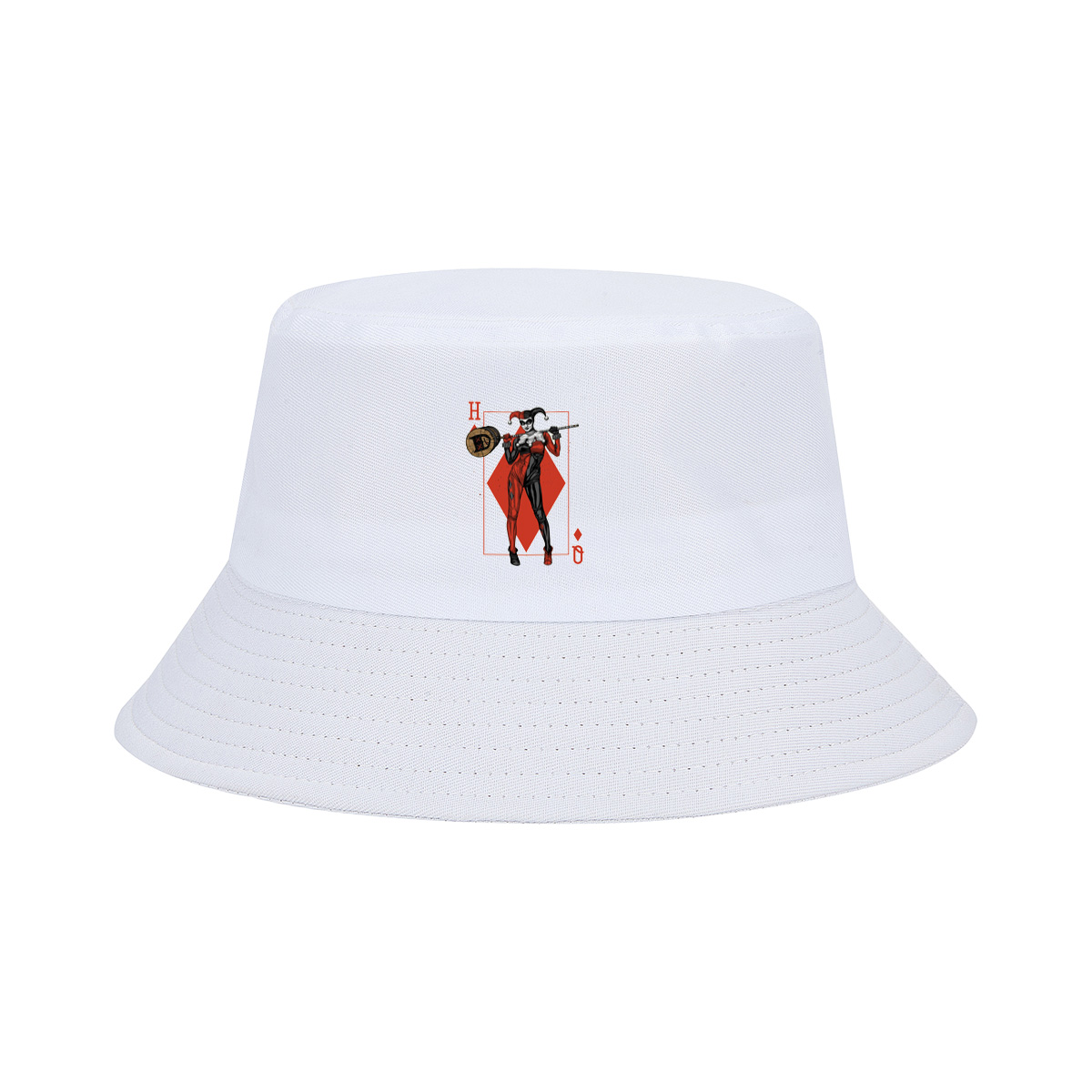 Harley Quinn - Queen of Diamonds - Fisherman's Hat