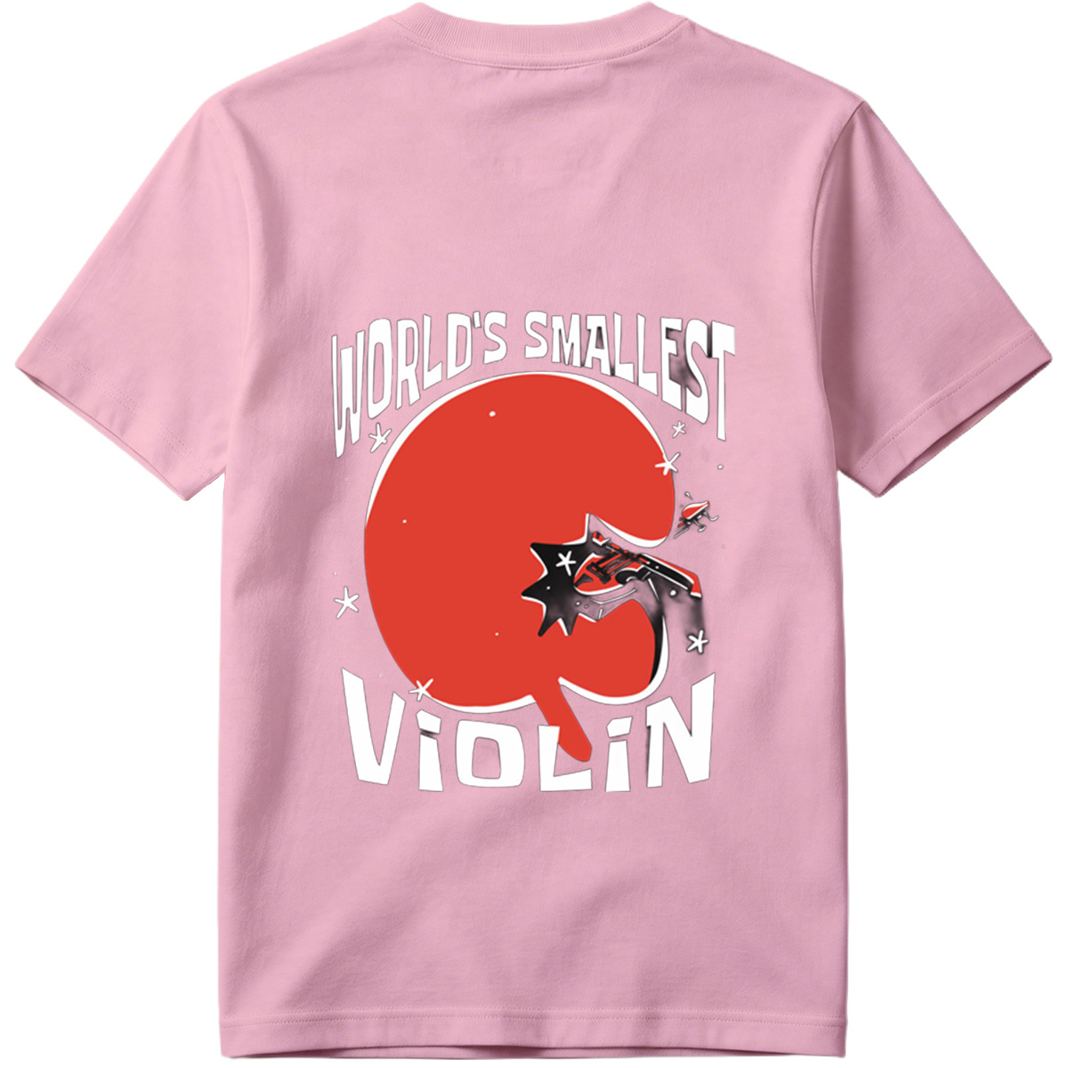 World's Smallest Violin - Tee