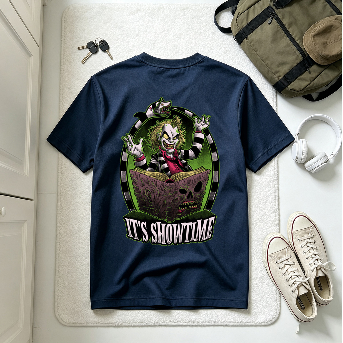Beetlejuice: It's Showtime - Tee