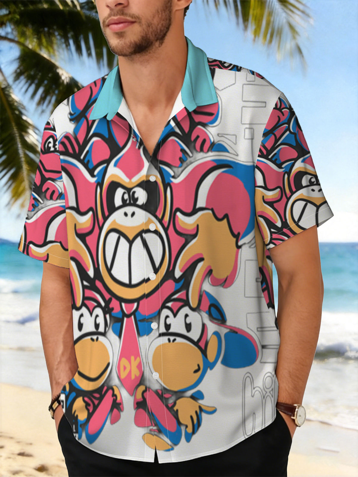 Donkey Kong & Friends: DK Crew Hits Mixtape -  Shirt
