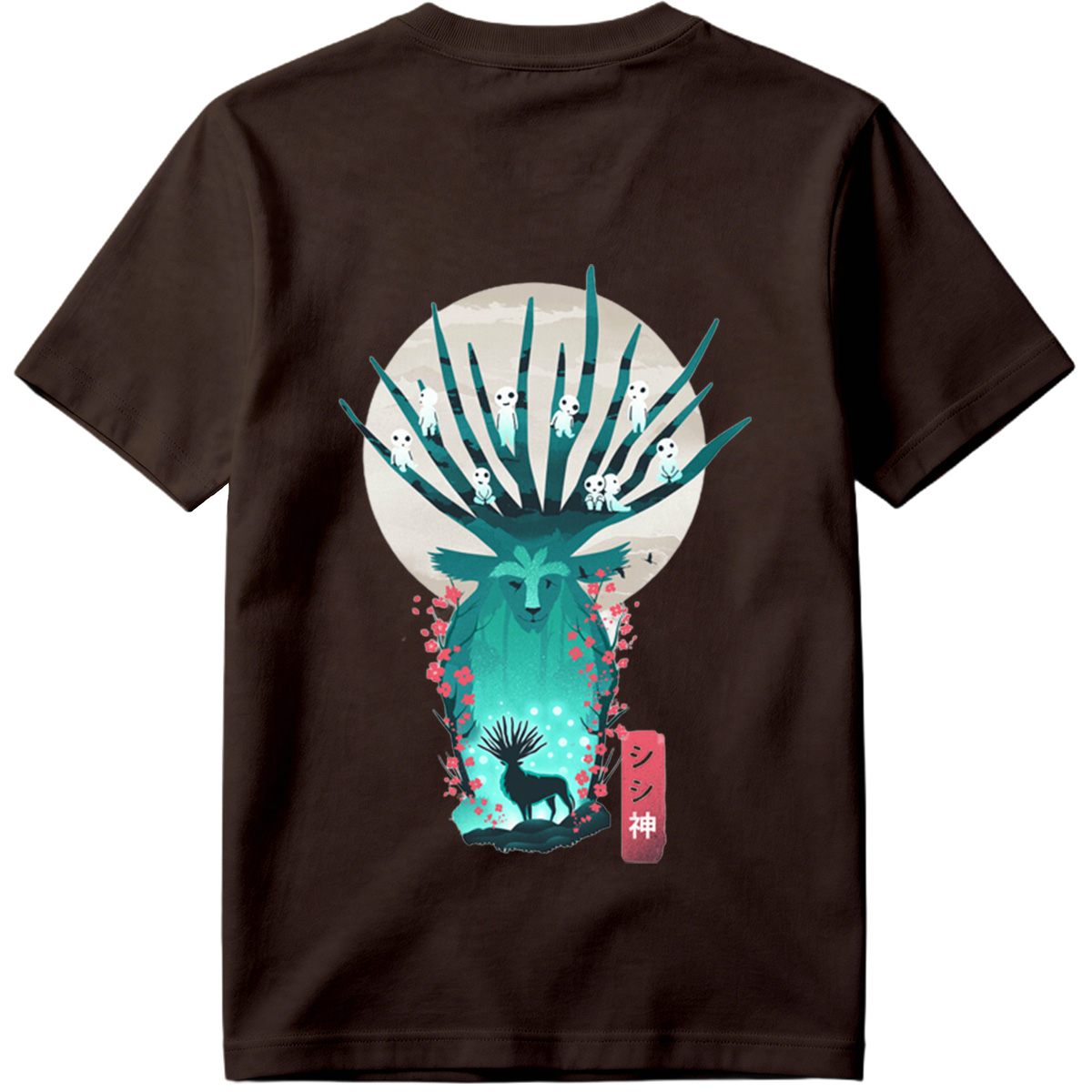 Shishigami: Spirit of the Deer Forest - Tee