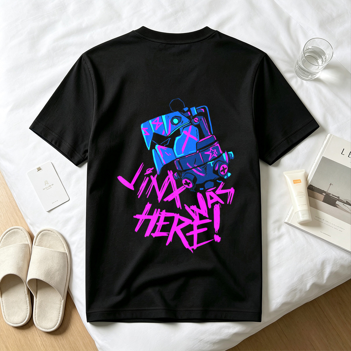 Link is Here! - Tee