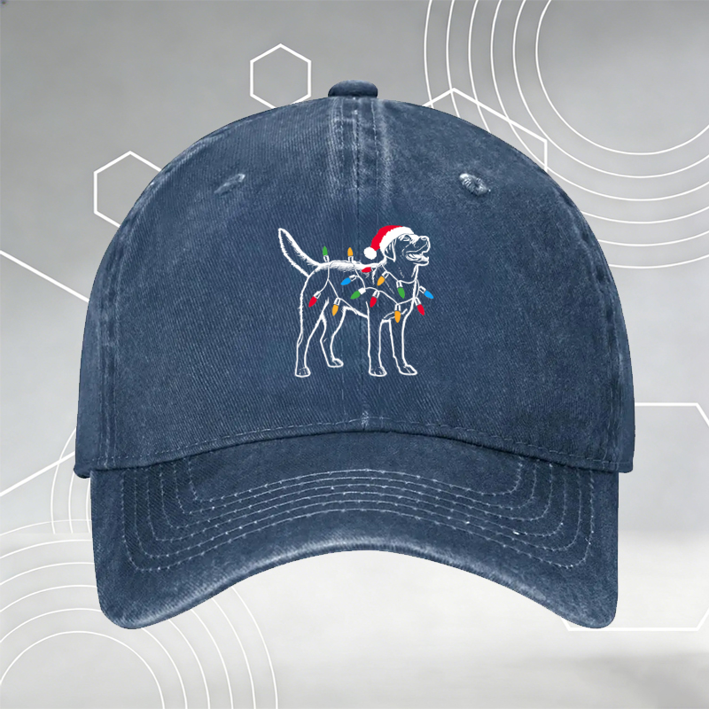 New Baseball Cap with Vintage Pickup Truck Print 