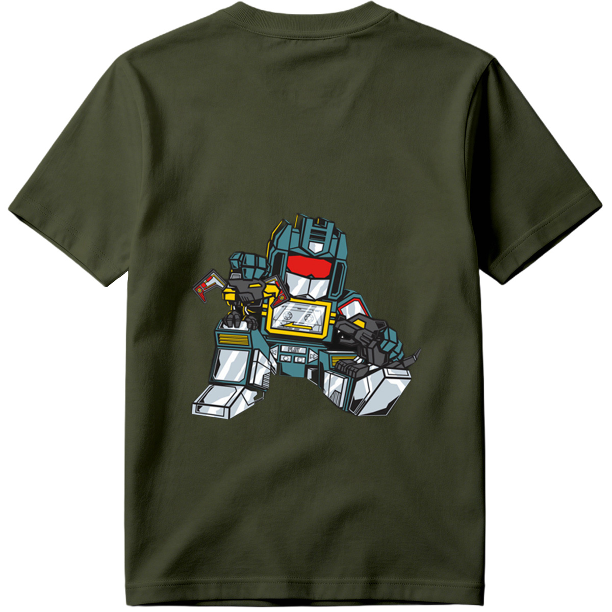 Transformers Optimus Prime with Cassette Tape - Tee