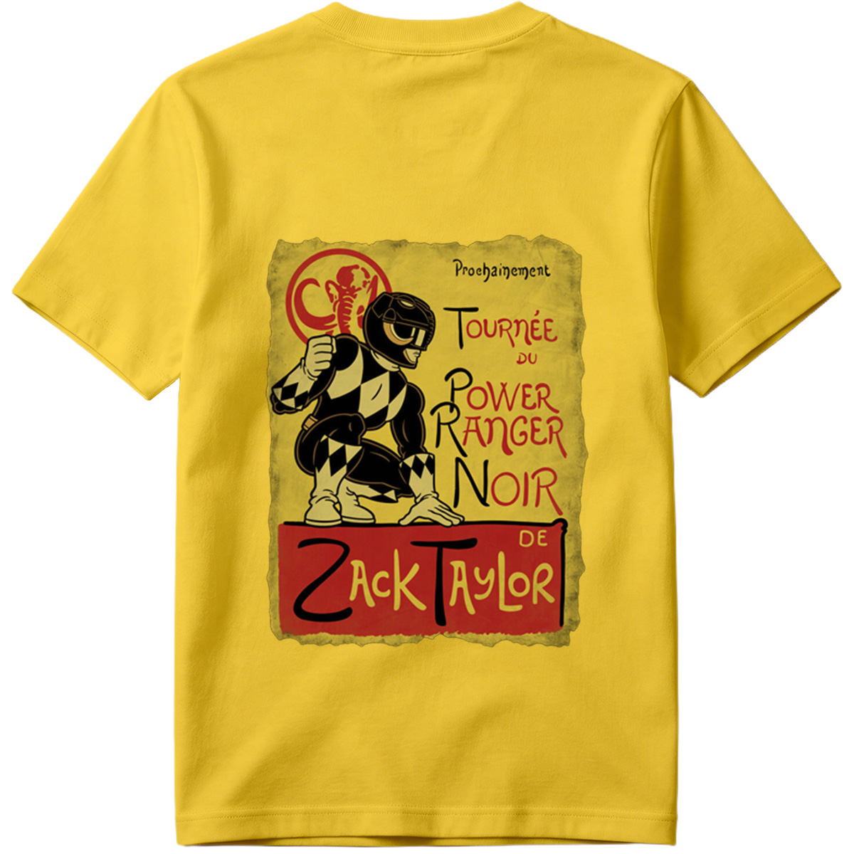 Black Ranger Tour by Zack Taylor - Tee