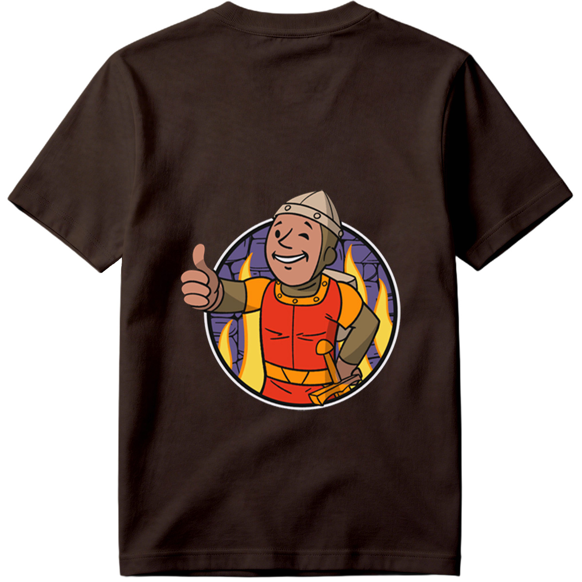 Dungeon Defender: The Smiling Warrior - Tee
