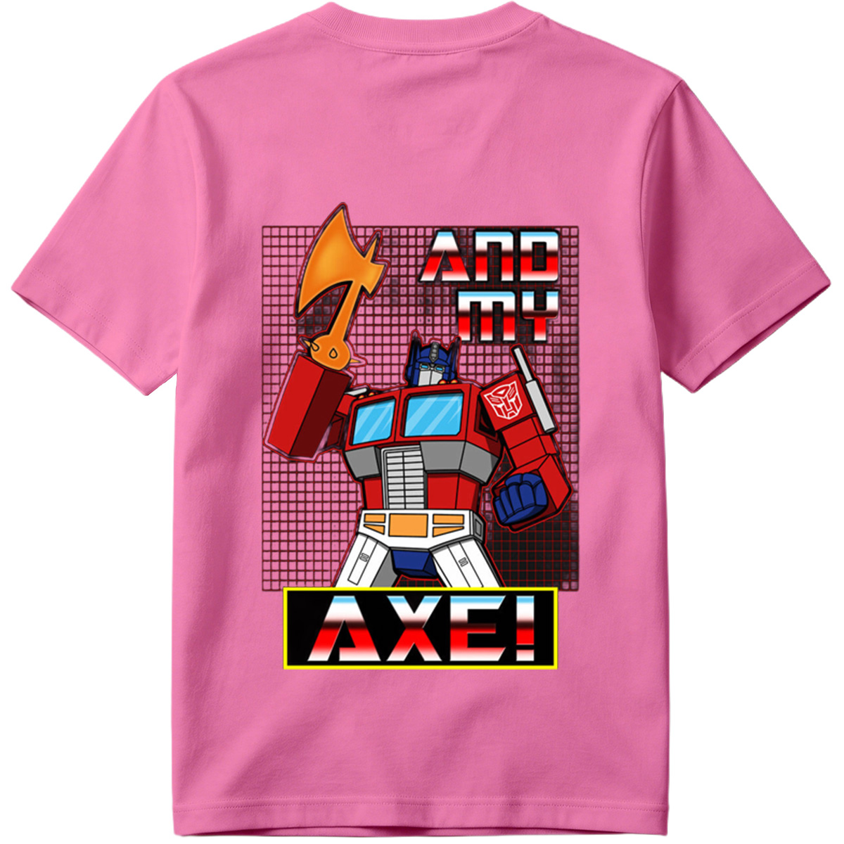 Transformers: Optimus Prime Axe! - Tee