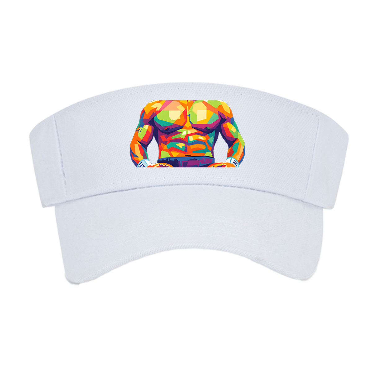 Boxing Legend in Vibrant Colors -  Visor cap