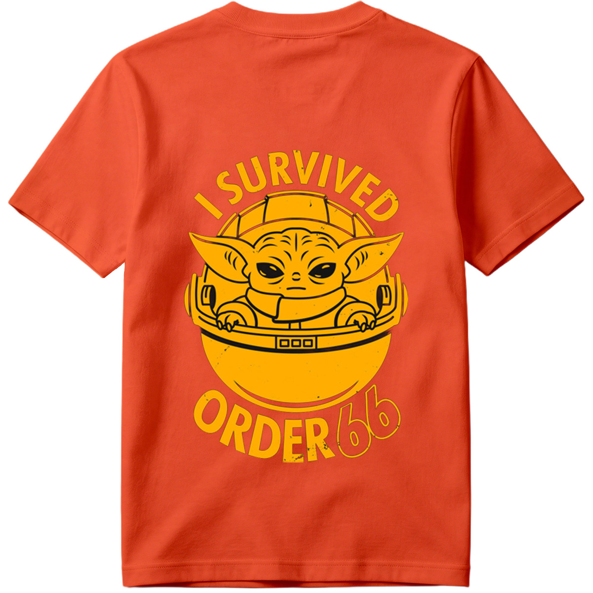 I Survived Order 66 - Baby Yoda - Tee