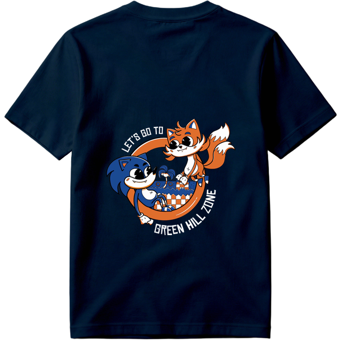 Sonic and Tails: Green Hill Zone Adventure - Tee