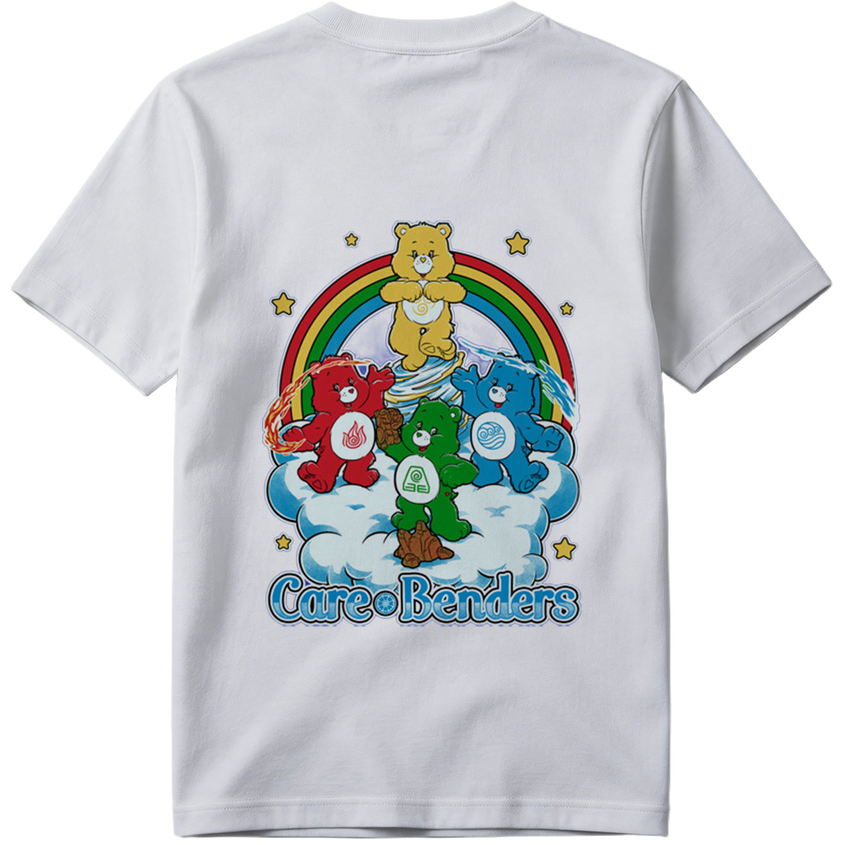 Care Bears and Avatar: The Last Airbender Crossover - Care Benders - Tee