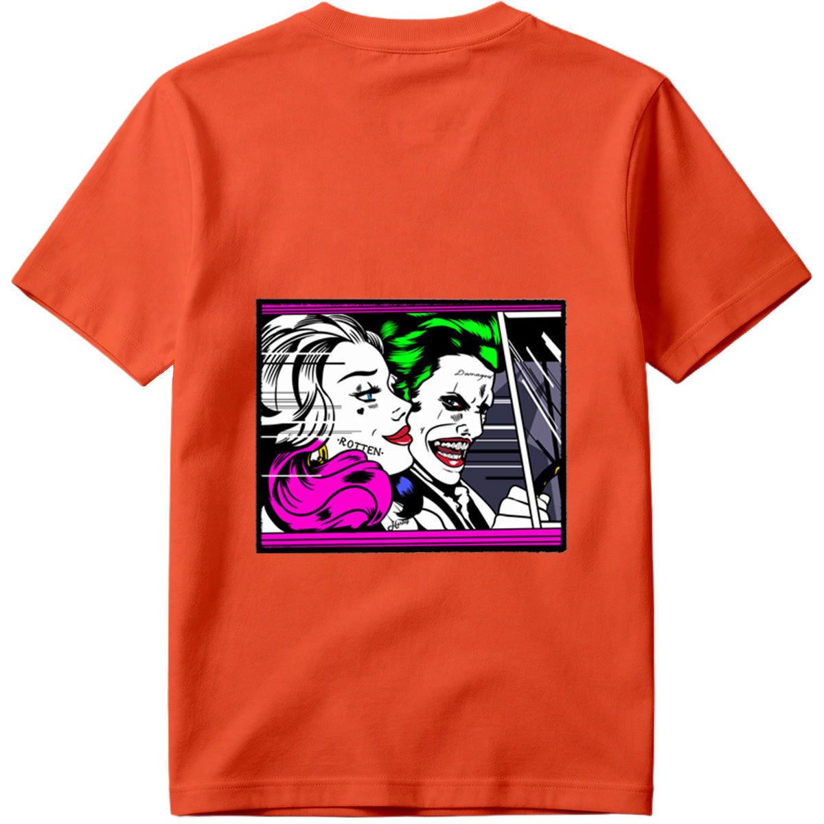 Batman: Harley Quinn and The Joker - Tee