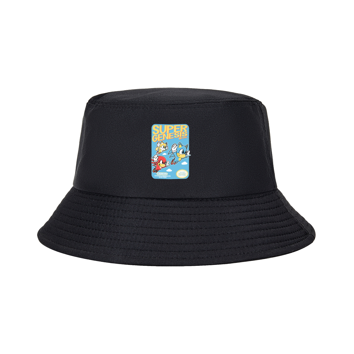 Super Genesis Bros. - Sonic, Tails, and Knuckles - Fisherman's Hat