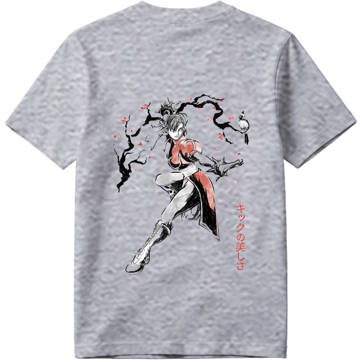 Street Fighter - Chun-Li - Tee