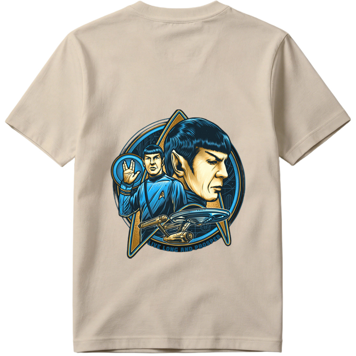 Star Trek: Spock - Live Long and Prosper - Tee