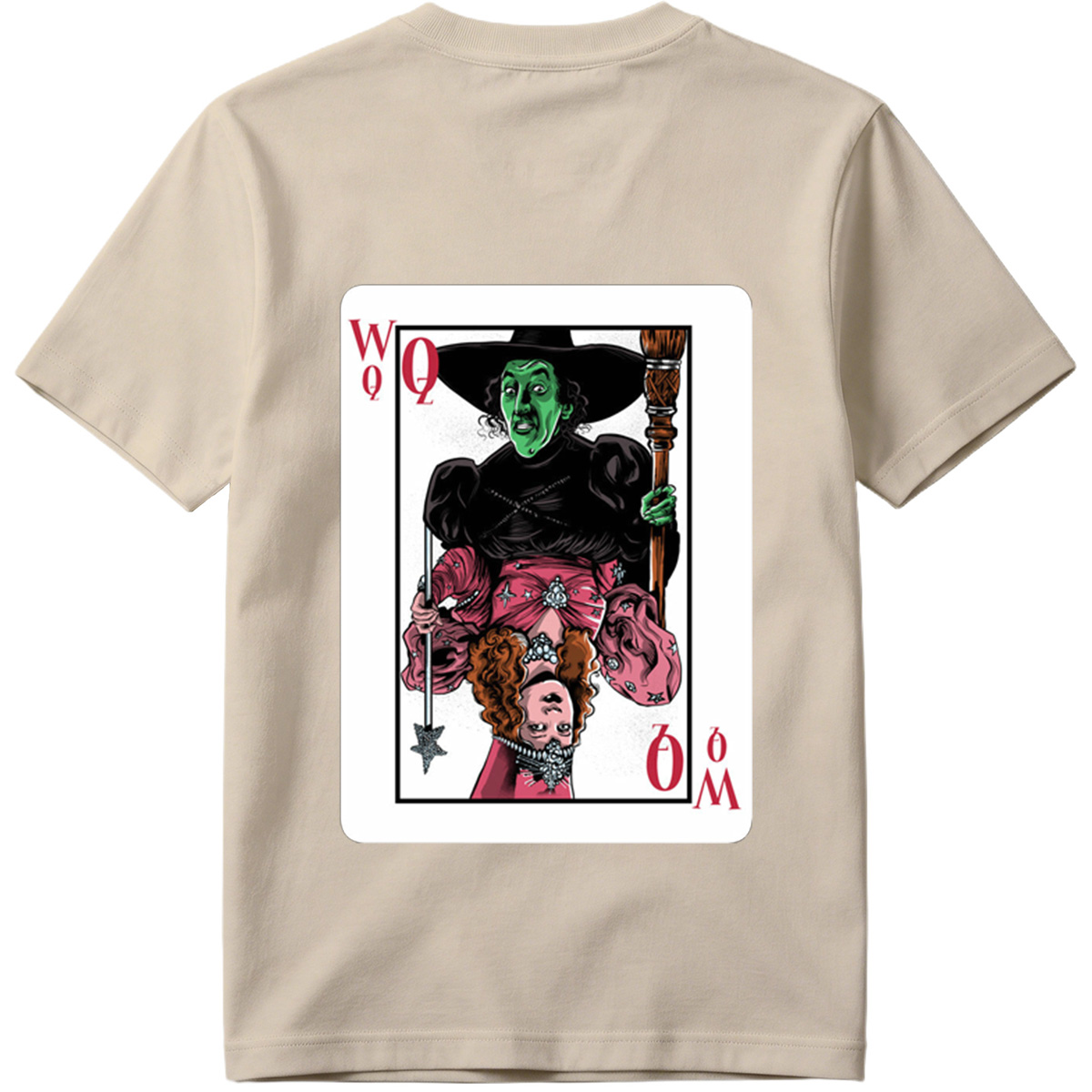 The Wizard of Oz: Wicked Witch of the West Queen Card - Tee