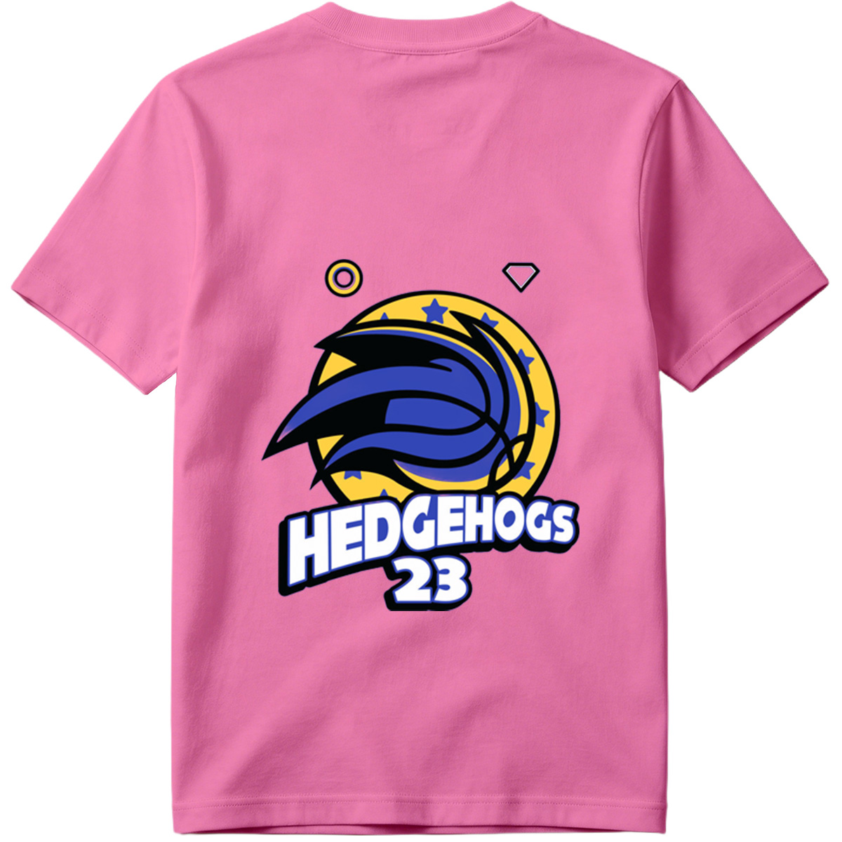 Hedgehogs 23 Logo Design - Tee