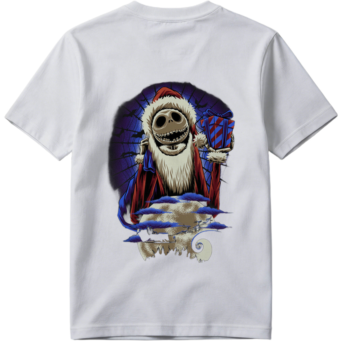 Jack Skellington as Santa Claus from The Nightmare Before Christmas - Tee