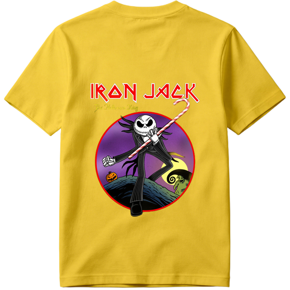 Iron Jack: The Halloween King - Tee