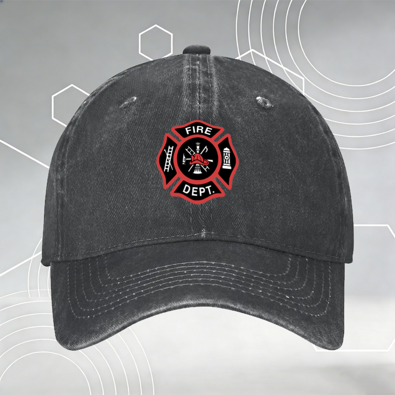 New Baseball Cap with Funny Potato & French Fries Print - Unisex Adjustable Hat for Casual Outdoor Activities, Perfect for Food Lovers and Humor Fans