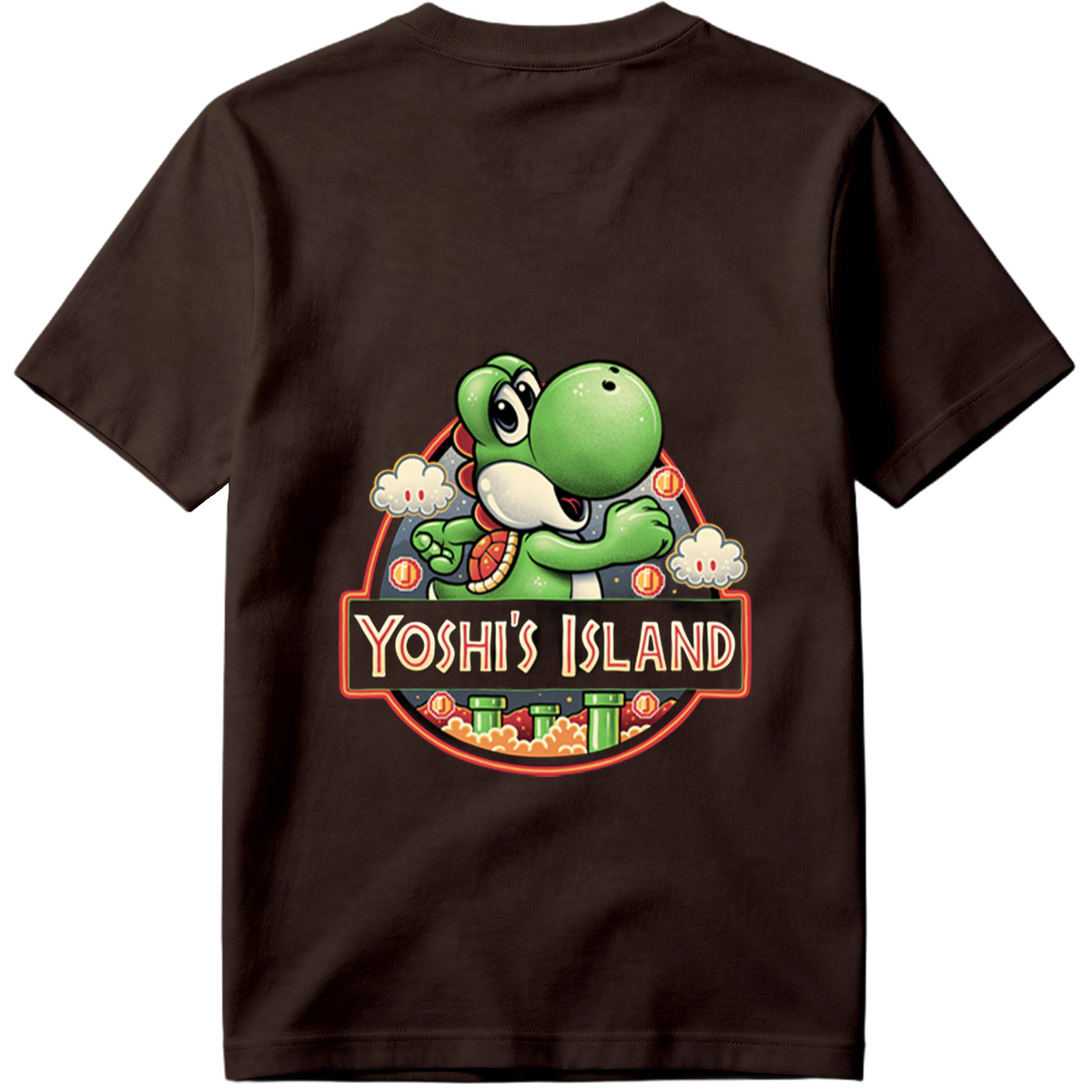 Yoshi's Island: Yoshi and Friends Adventure - Tee